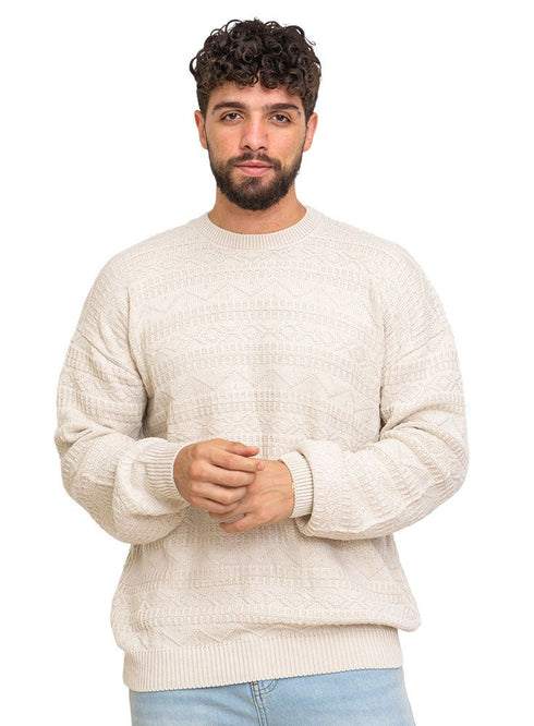 Latte - Design p2262 PF - Round Pullover - Khotwh